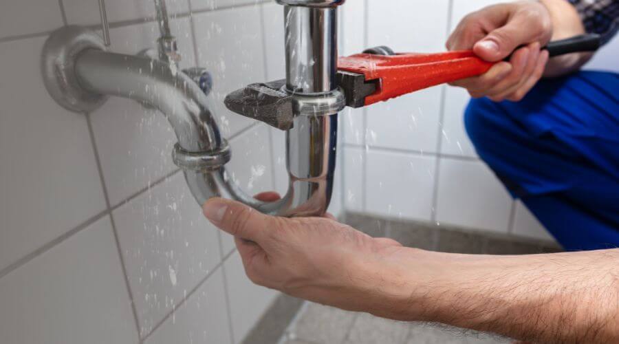Expert burst pipe repair services in Wendel, PA